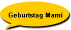 Geburtstag Mami