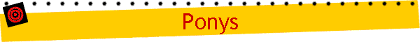 Ponys